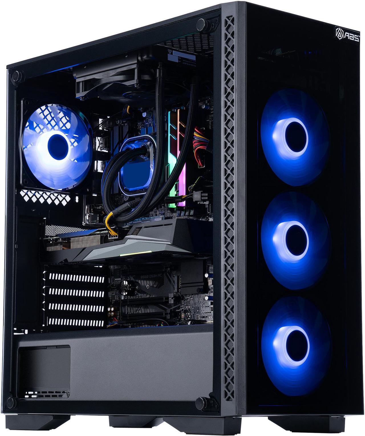 ABS Master Gaming PC - Intel i7 11700F - GeForce RTX 3060 Ti - G.Skill TridentZ 16GB DDR4 3200MHz - 1TB M.2 NVMe SSD - EVGA AIO Cooler