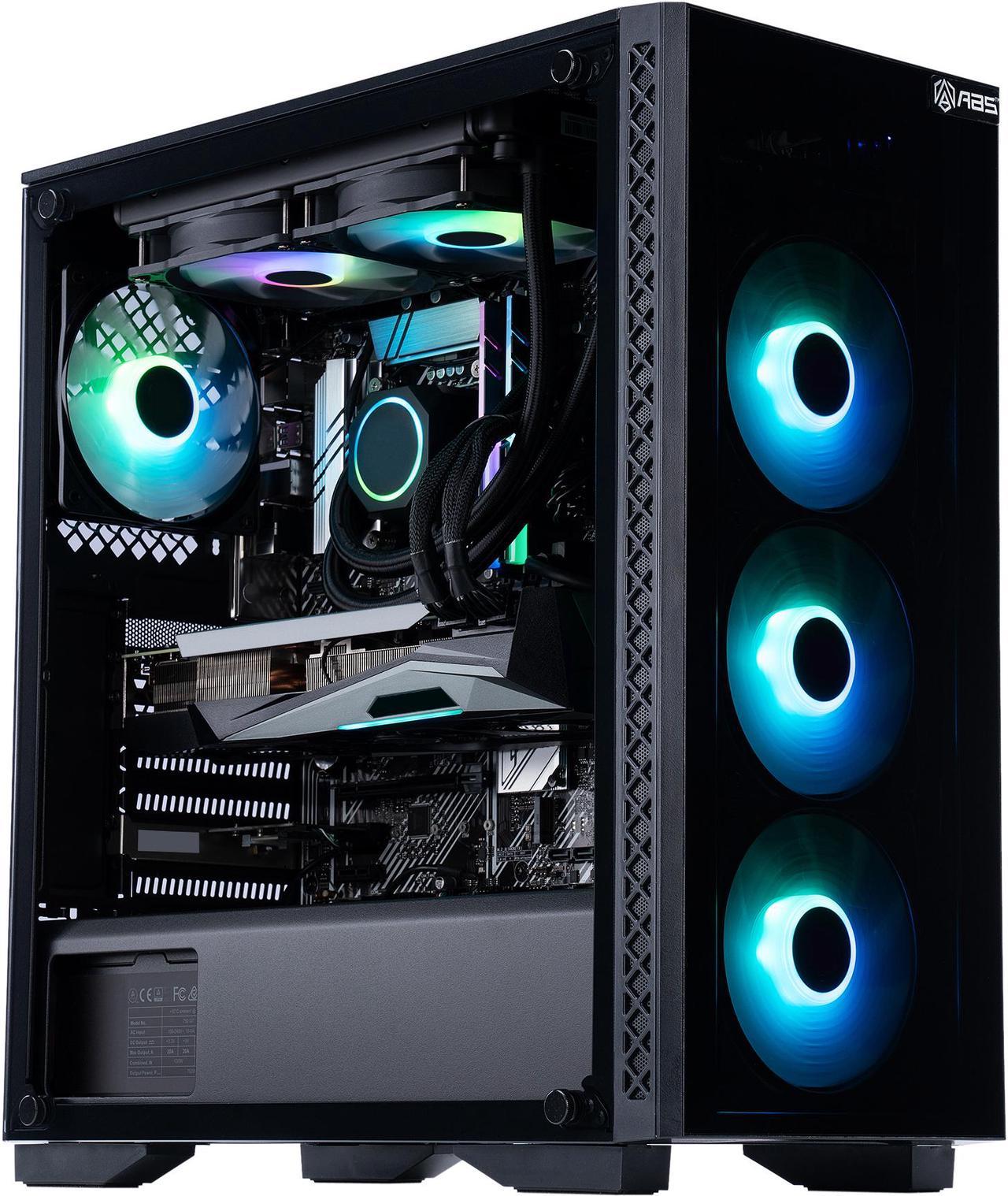 ABS Gladiator Gaming PC - Intel i7 11700KF - GeForce RTX 3080 - G.Skill TridentZ RGB 16GB DDR4 3200MHz - 1TB Intel M.2 NVMe SSD