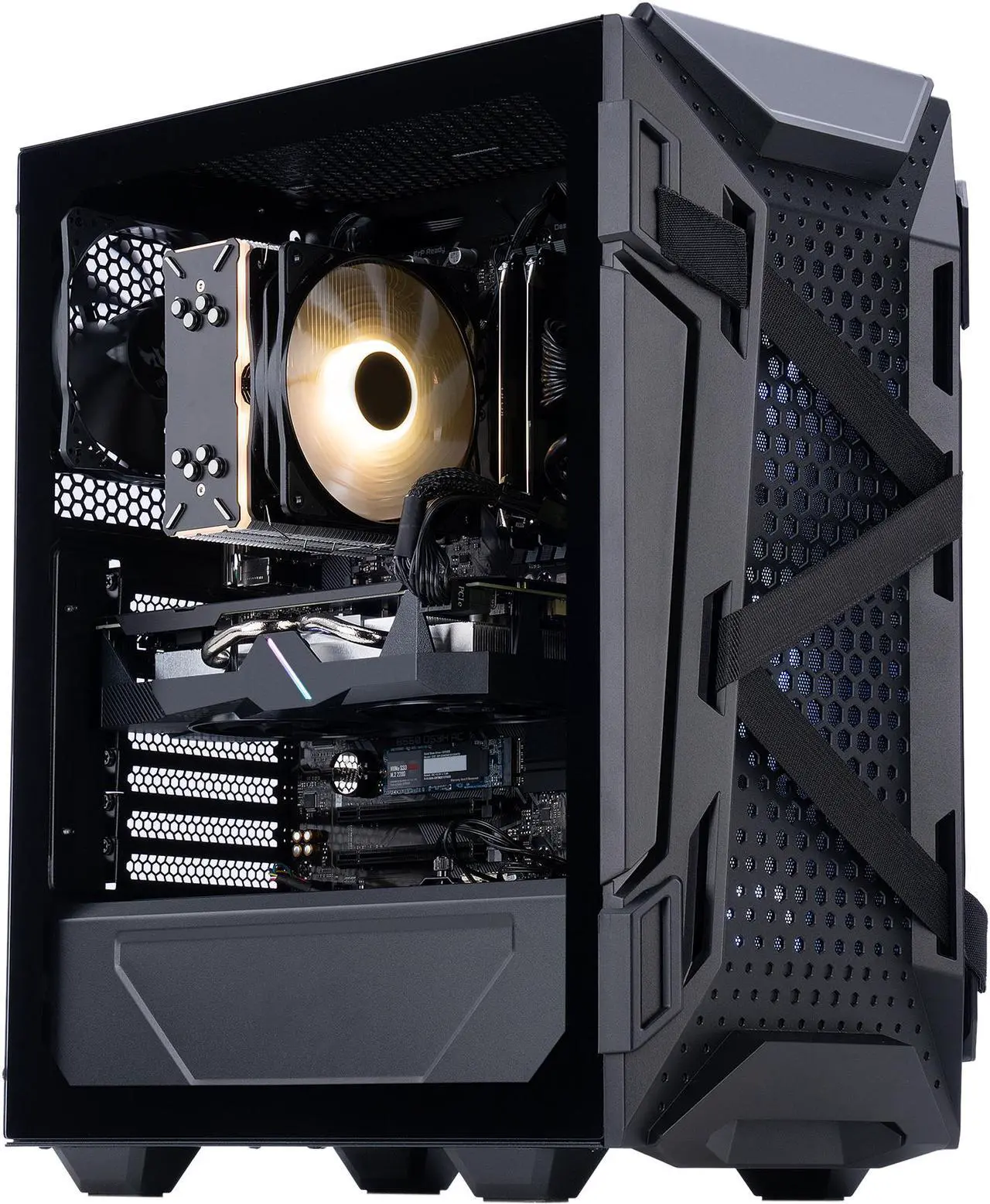 Main image of ABS Master Gaming PC - Intel i7 10700F - GeForce RTX 2060 - 16GB RGB DDR4 3000MHz - 512GB M.2 NVMe SSD - ASUS TUF Gaming GT301