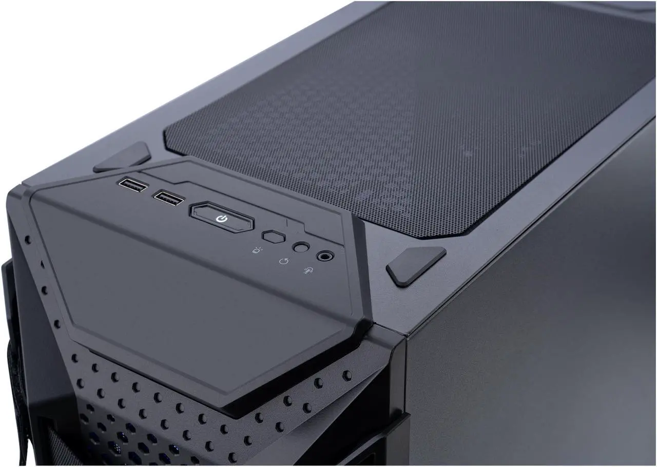 Alt view image 4 of 7 - ABS Master Gaming PC - Intel i7 10700F - GeForce RTX 2060 - 16GB RGB DDR4 3000MHz - 512GB M.2 NVMe SSD - ASUS TUF Gaming GT301
