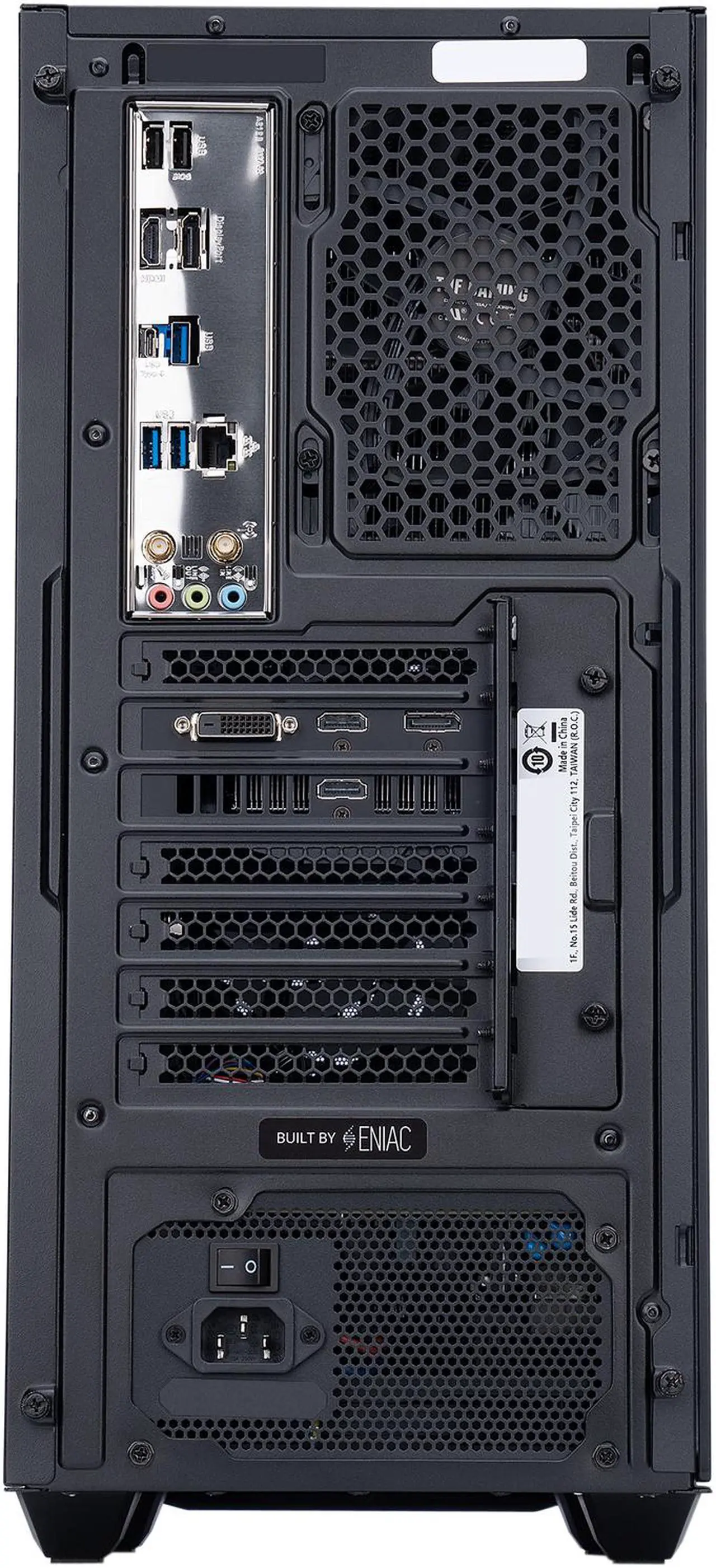 Alt view image 5 of 7 - ABS Master Gaming PC - Intel i7 10700F - GeForce RTX 2060 - 16GB RGB DDR4 3000MHz - 512GB M.2 NVMe SSD - ASUS TUF Gaming GT301