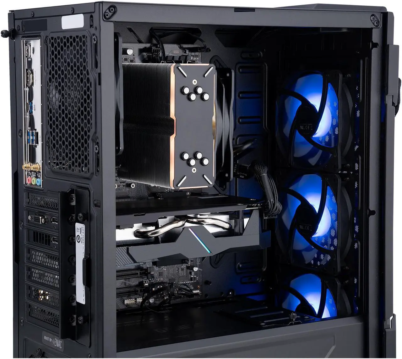 Alt view image 7 of 7 - ABS Master Gaming PC - Intel i7 10700F - GeForce RTX 2060 - 16GB RGB DDR4 3000MHz - 512GB M.2 NVMe SSD - ASUS TUF Gaming GT301