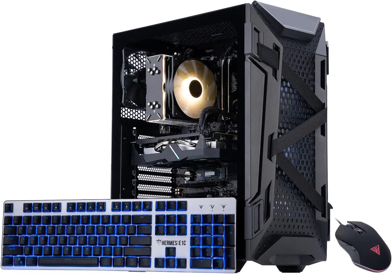 Alt view image 6 of 7 - ABS Master Gaming PC - Intel i7 10700F - GeForce RTX 2060 - 16GB RGB DDR4 3000MHz - 512GB M.2 NVMe SSD - ASUS TUF Gaming GT301