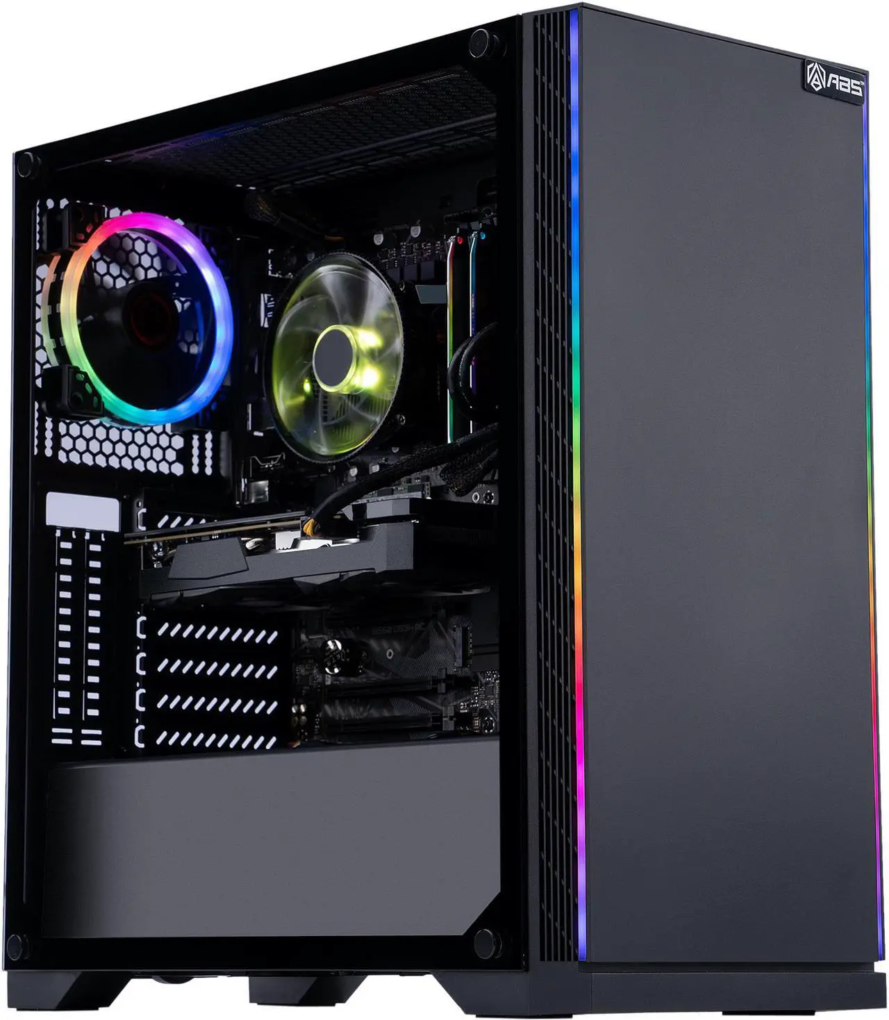 Main image of ABS Master Gaming PC - Intel i5 11400F - GeForce RTX 3060 - 16GB RGB DDR4 3200MHz - 512GB M.2 NVMe SSD
