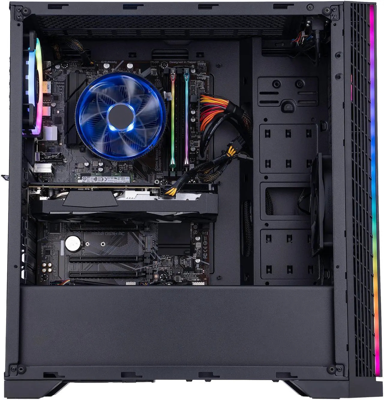 Alt view image 3 of 7 - ABS Master Gaming PC - Intel i5 11400F - GeForce RTX 3060 - 16GB RGB DDR4 3200MHz - 512GB M.2 NVMe SSD