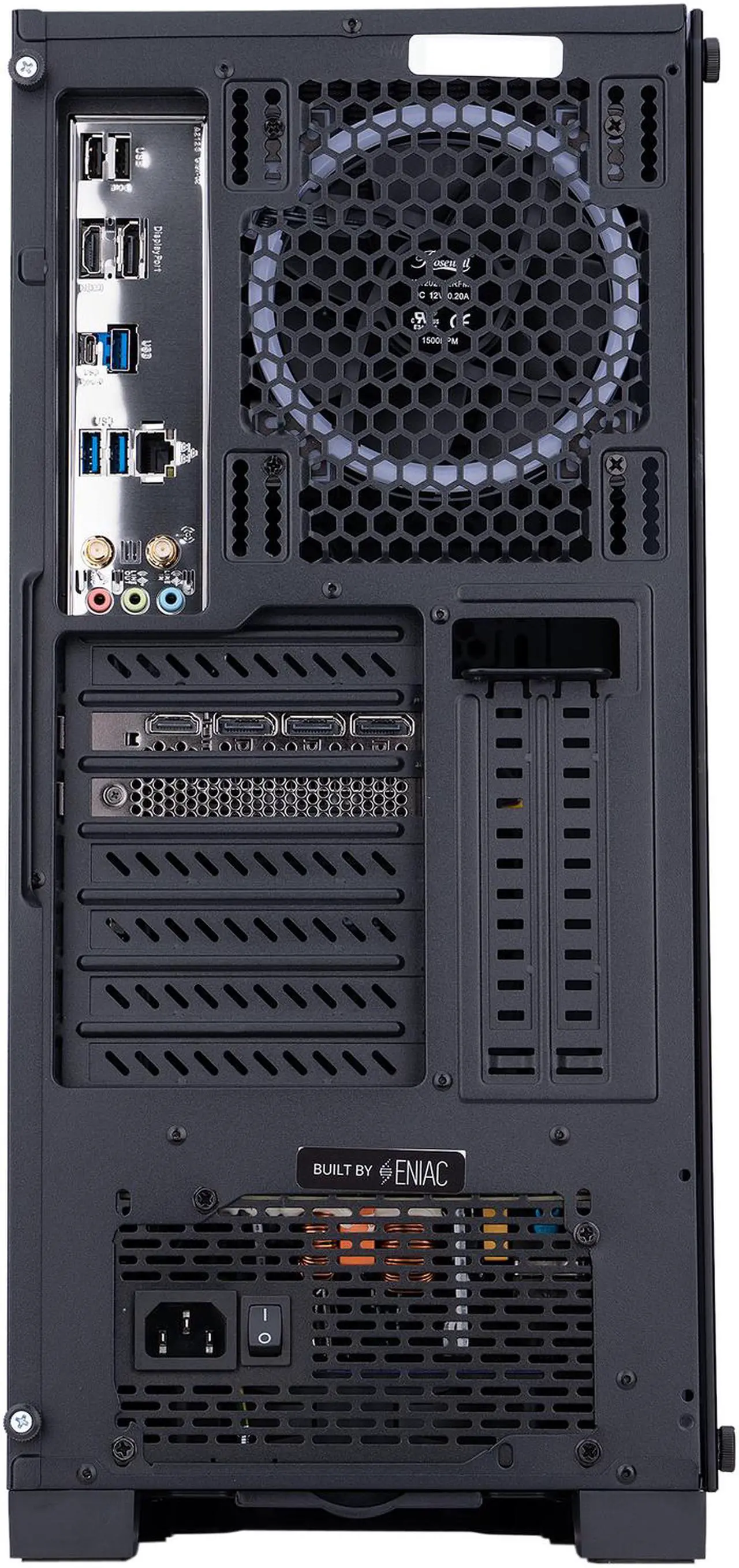 Alt view image 5 of 7 - ABS Master Gaming PC - Intel i5 11400F - GeForce RTX 3060 - 16GB RGB DDR4 3200MHz - 512GB M.2 NVMe SSD