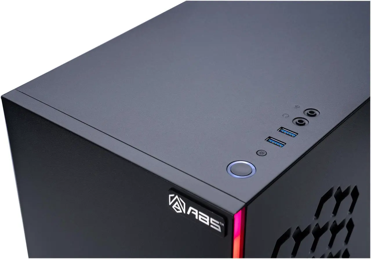 Alt view image 4 of 7 - ABS Master Gaming PC - Intel i7 12700F - GeForce RTX 3060 Ti - 16GB DDR4 3200MHz - 1TB M.2 NVMe SSD