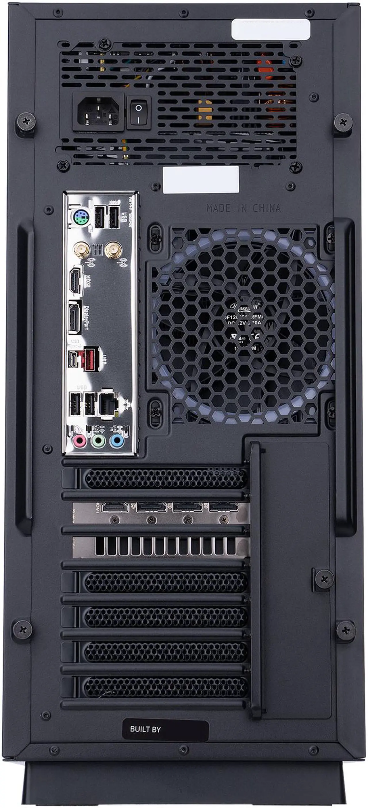 Alt view image 5 of 7 - ABS Master Gaming PC - Intel i7 12700F - GeForce RTX 3060 Ti - 16GB DDR4 3200MHz - 1TB M.2 NVMe SSD