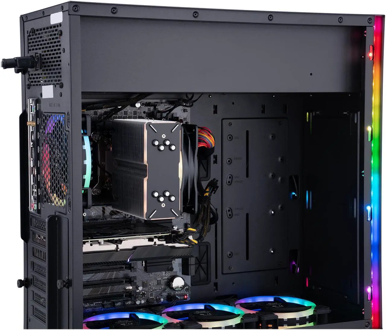 Alt view image 7 of 7 - ABS Master Gaming PC - Intel i7 12700F - GeForce RTX 3060 Ti - 16GB DDR4 3200MHz - 1TB M.2 NVMe SSD