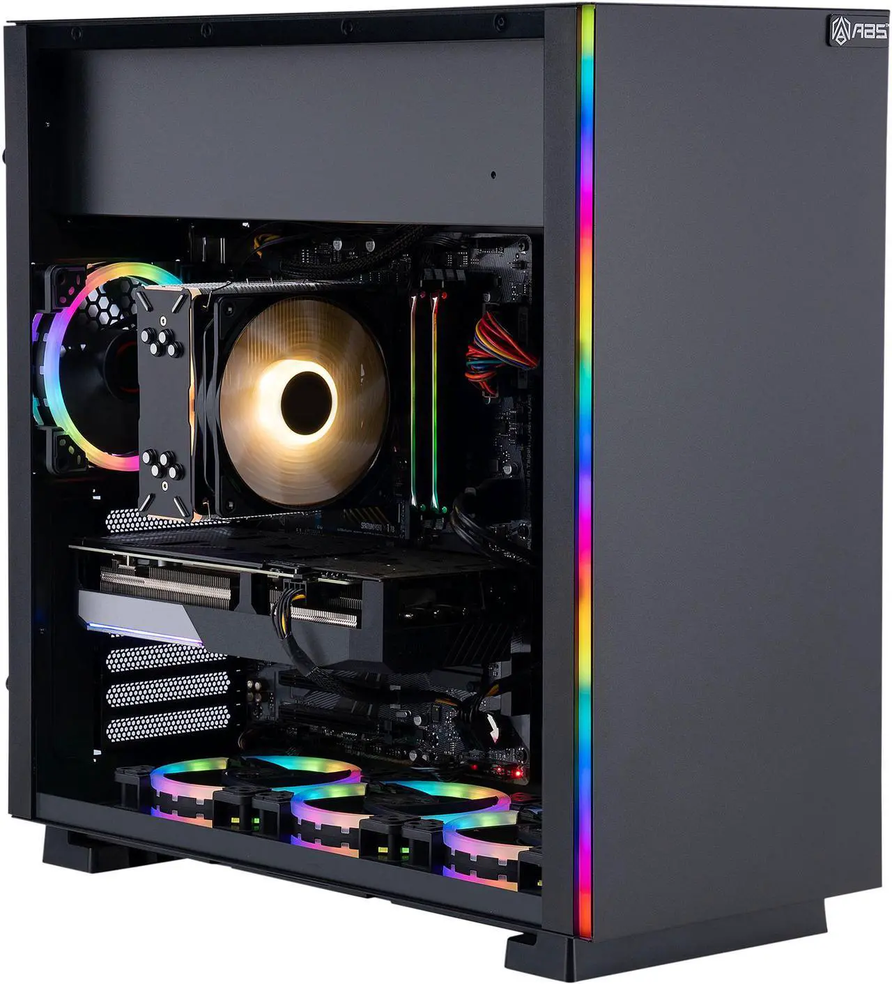 Main image of ABS Master Gaming PC - Intel i7 12700F - GeForce RTX 3060 Ti - 16GB DDR4 3200MHz - 1TB M.2 NVMe SSD