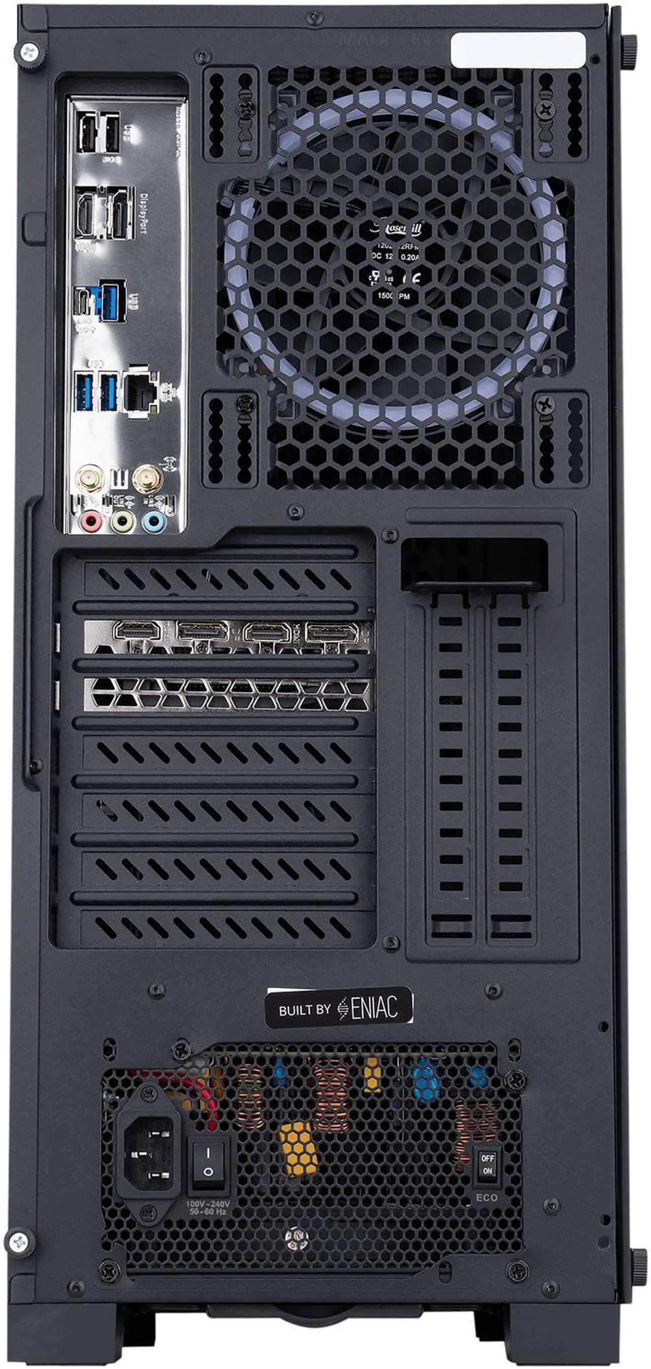 Open Box ABS Challenger Gaming PC Intel i5 11400F GeForce RTX 3050