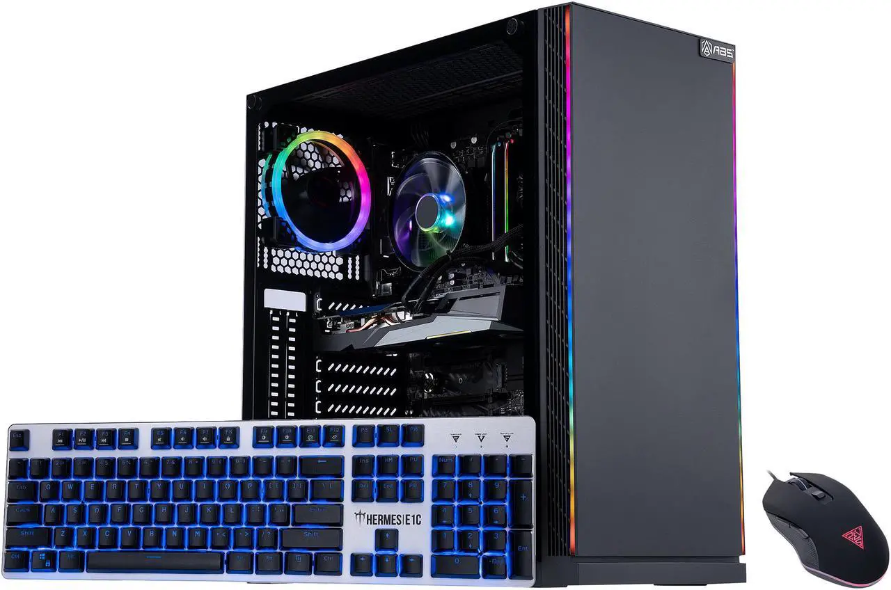 ABS Challenger Gaming PC Intel i5 11400F GeForce RTX 3050 16GB
