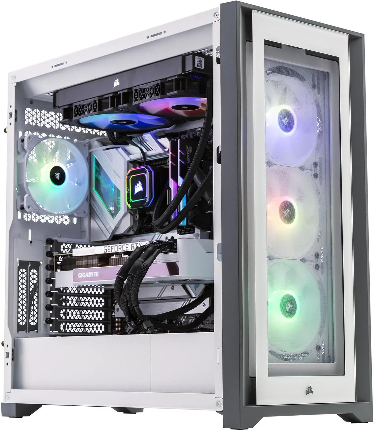 Main image of ABS Gladiator Gaming PC - Intel i9 12900KF - GeForce RTX 3080 - G.Skill TridentZ RGB 32GB (2x16GB) DDR4 3200MHz - 1TB M.2 NVMe SSD - Corsair iCue 5000x Gaming Case