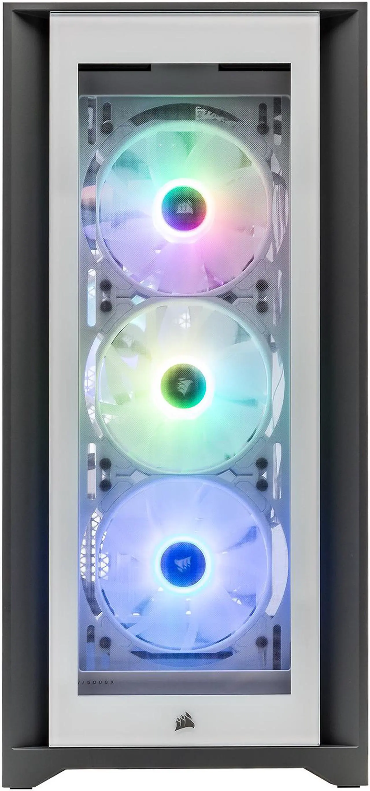 Alt view image 2 of 6 - ABS Gladiator Gaming PC - Intel i9 12900KF - GeForce RTX 3080 - G.Skill TridentZ RGB 32GB (2x16GB) DDR4 3200MHz - 1TB M.2 NVMe SSD - Corsair iCue 5000x Gaming Case