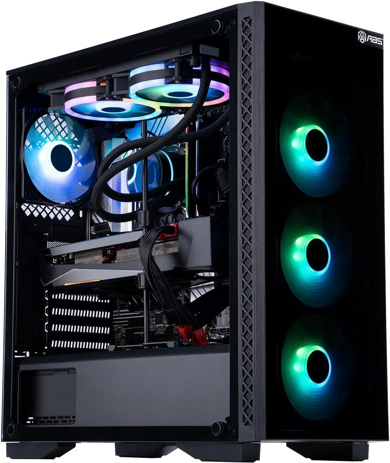 Main image of ABS Gladiator Gaming PC - Intel i7 12700KF - GeForce RTX 3070 Ti - 16GB (2x8GB) DDR4 3200MHz - 1TB M.2 NVMe SSD