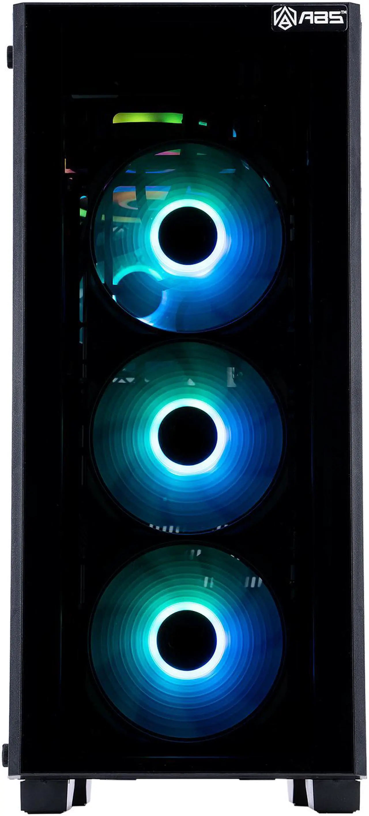Alt view image 2 of 6 - ABS Gladiator Gaming PC - Intel i7 12700KF - GeForce RTX 3070 Ti - 16GB (2x8GB) DDR4 3200MHz - 1TB M.2 NVMe SSD