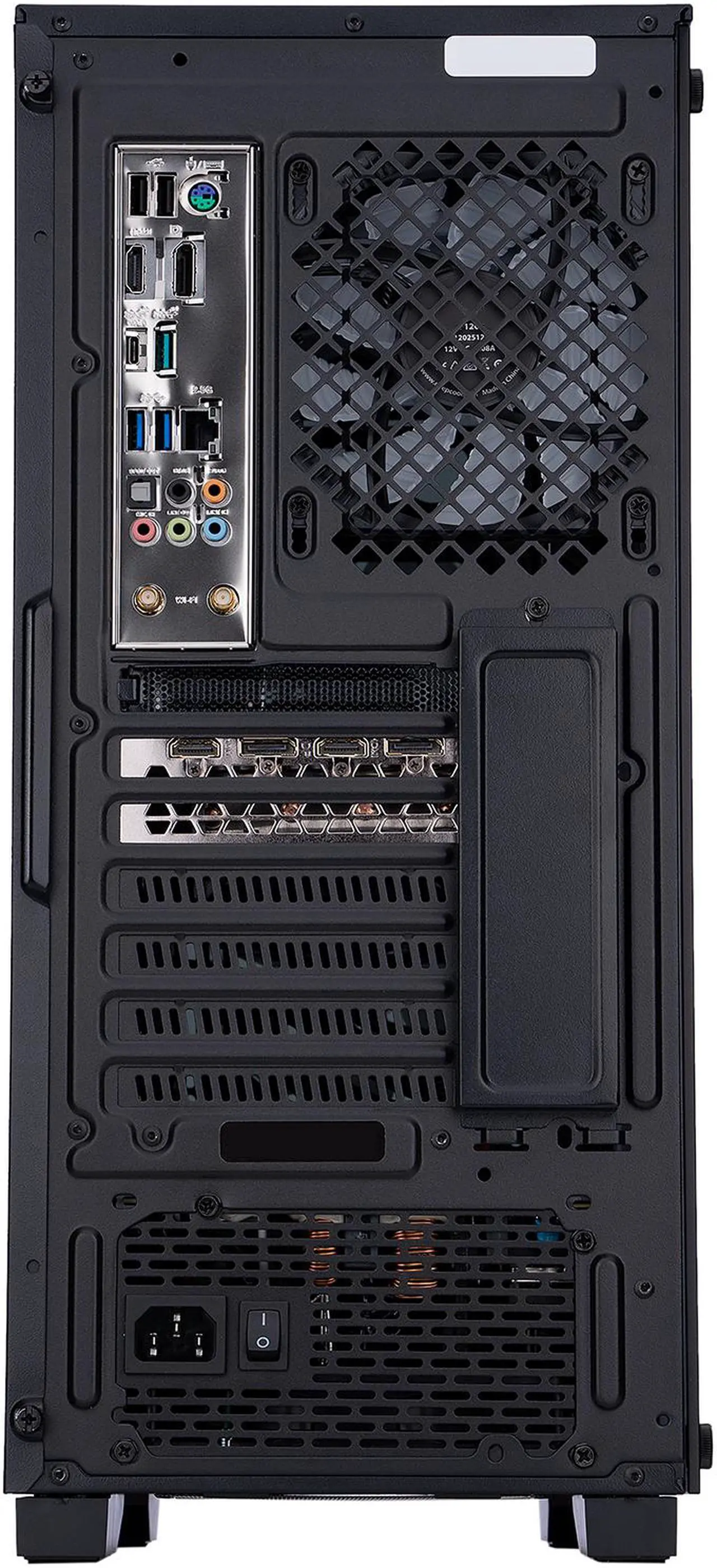 Alt view image 5 of 6 - ABS Gladiator Gaming PC - Intel i7 12700KF - GeForce RTX 3070 Ti - 16GB (2x8GB) DDR4 3200MHz - 1TB M.2 NVMe SSD