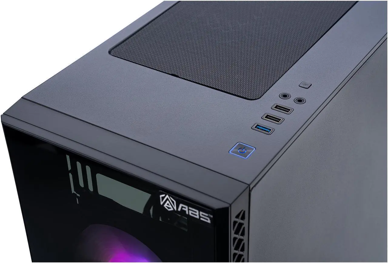 Alt view image 4 of 6 - ABS Gladiator Gaming PC - Intel i7 12700KF - GeForce RTX 3070 Ti - 16GB (2x8GB) DDR4 3200MHz - 1TB M.2 NVMe SSD