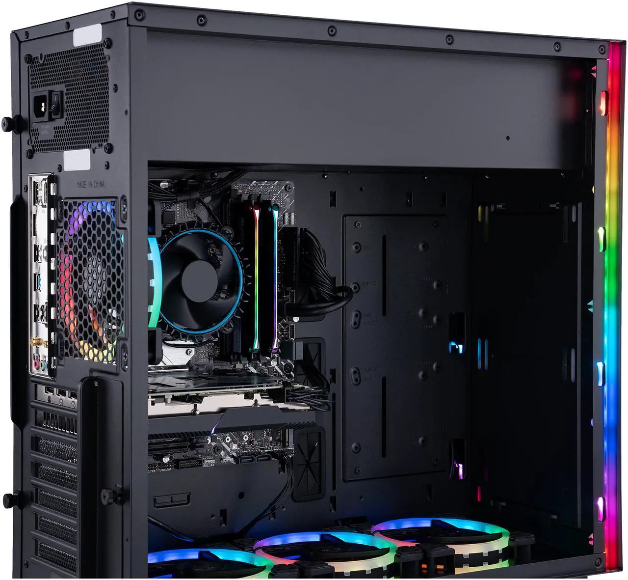 Alt view image 7 of 7 - ABS Master Gaming PC - Intel i5 12400F - GeForce RTX 3060 - 16GB (2x8GB) DDR4 3200MHz - 1TB M.2 NVMe SSD