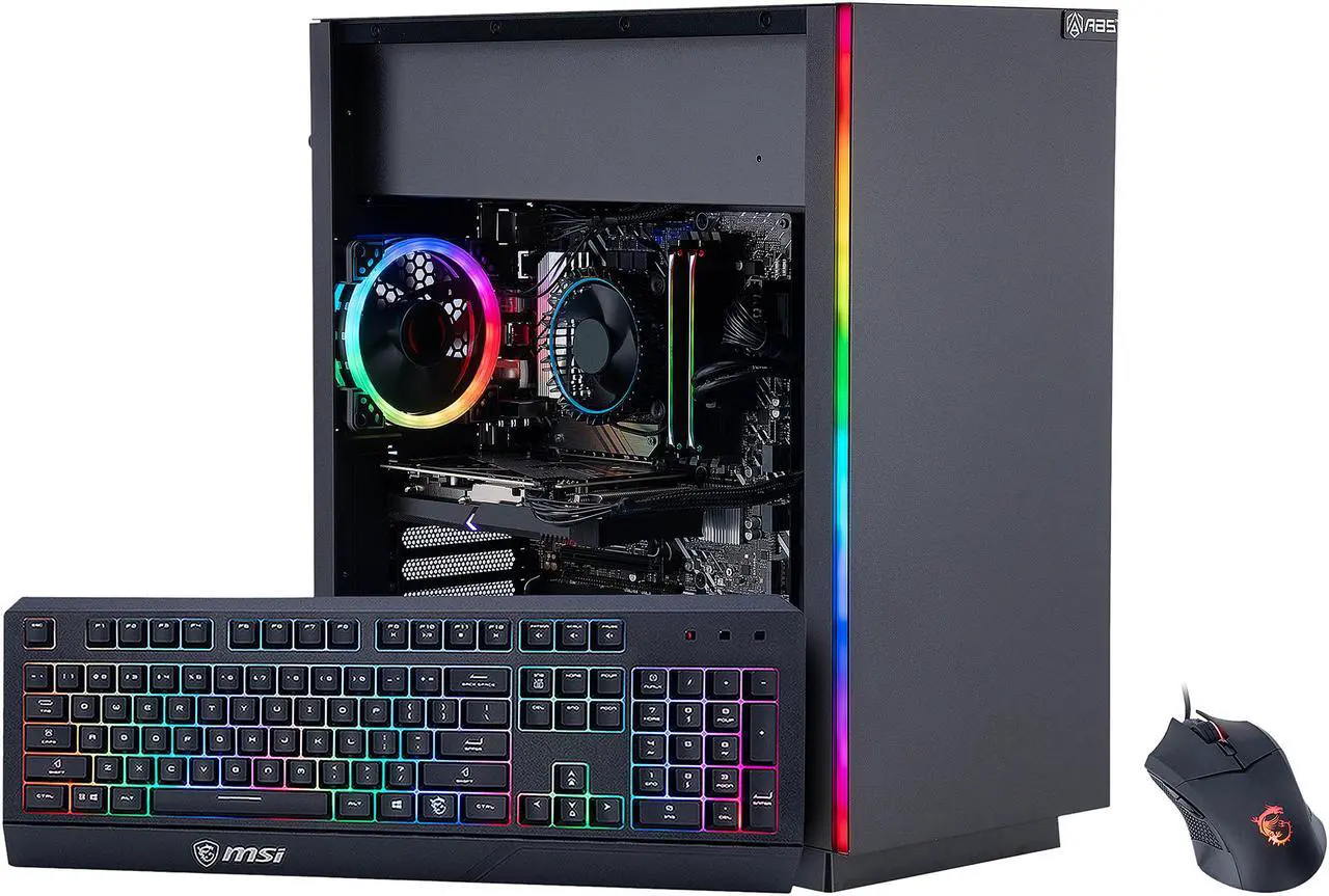Alt view image 6 of 7 - ABS Master Gaming PC - Intel i5 12400F - GeForce RTX 3060 - 16GB (2x8GB) DDR4 3200MHz - 1TB M.2 NVMe SSD