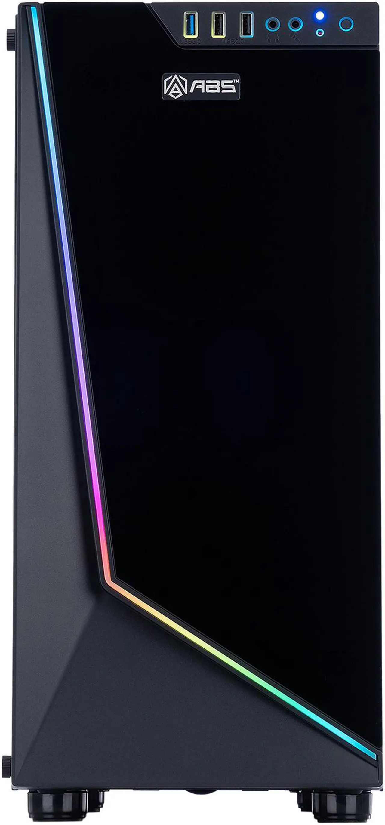 Alt view image 2 of 7 - ABS Master Gaming PC - Intel i7 10700F - GeForce RTX 3060 - 16GB (2x8GB) DDR4 3200MHz - 1TB M.2 NVMe SSD