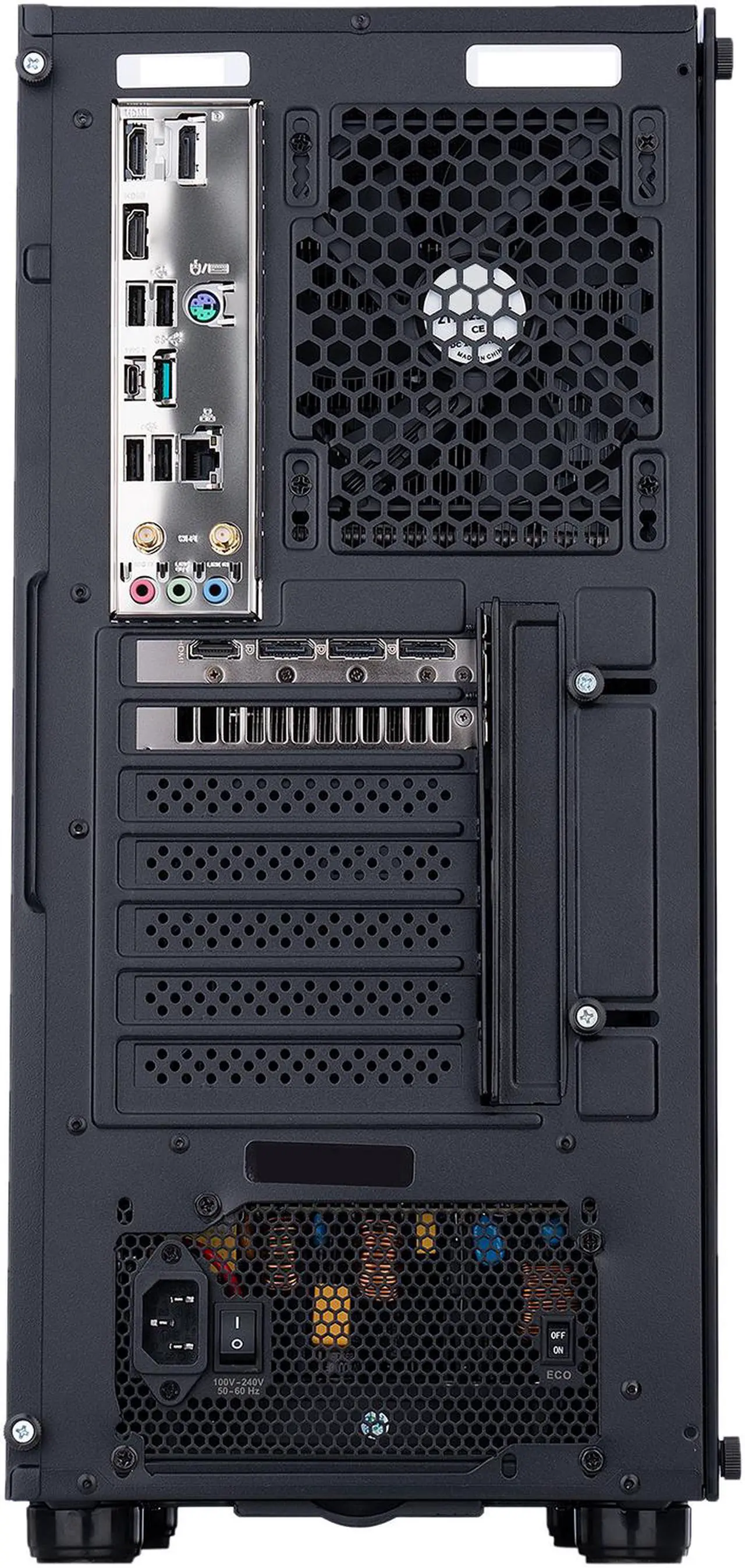 Alt view image 5 of 7 - ABS Master Gaming PC - Intel i7 10700F - GeForce RTX 3060 - 16GB (2x8GB) DDR4 3200MHz - 1TB M.2 NVMe SSD