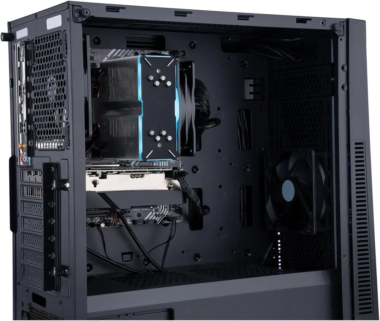 Alt view image 7 of 7 - ABS Master Gaming PC - Intel i7 10700F - GeForce RTX 3060 - 16GB (2x8GB) DDR4 3200MHz - 1TB M.2 NVMe SSD