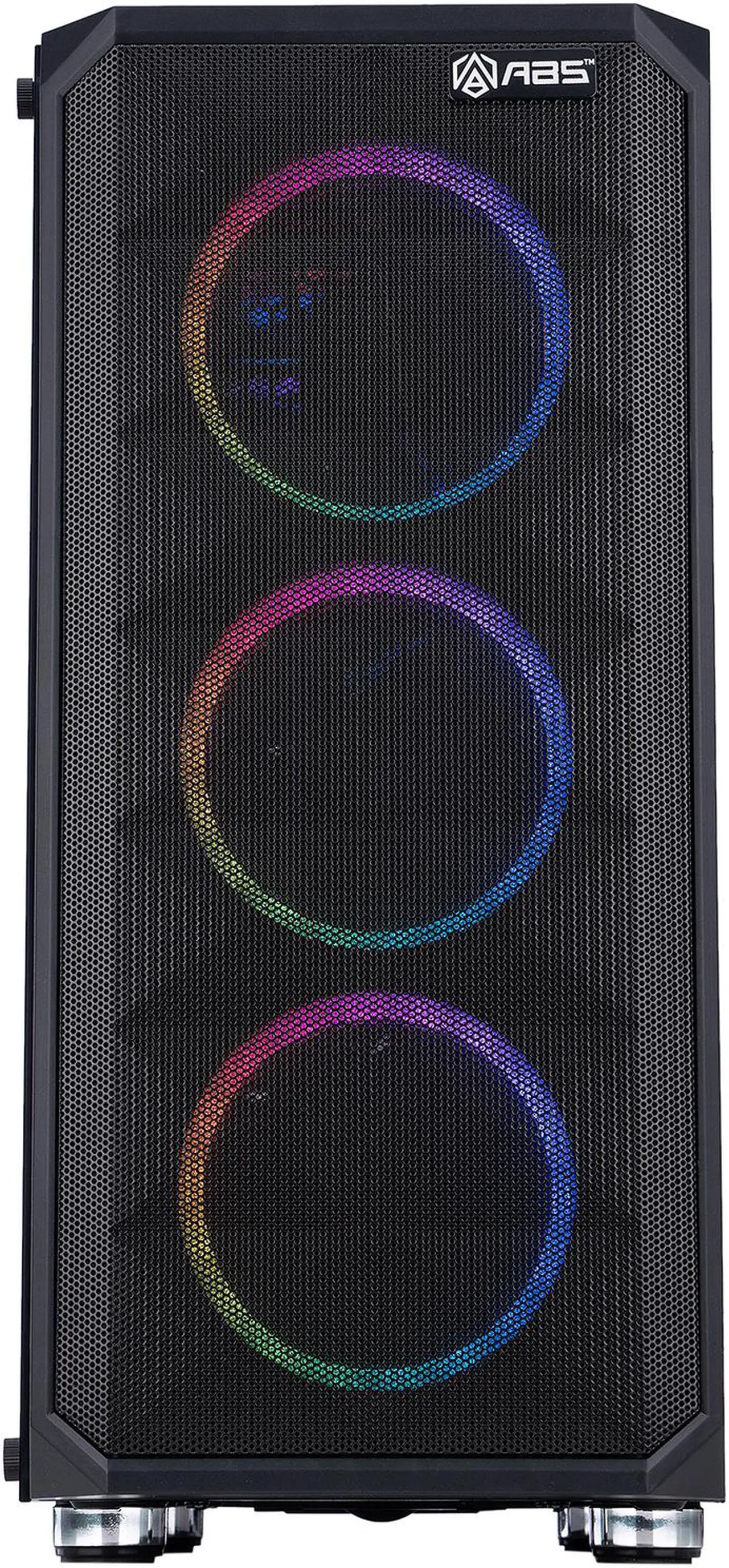 Alt view image 2 of 6 - ABS Gladiator Gaming PC - Intel i9 11900KF - GeForce RTX 3080 - 16GB (2x8GB) DDR4 3200 MHz - 1TB M.2 NVMe SSD