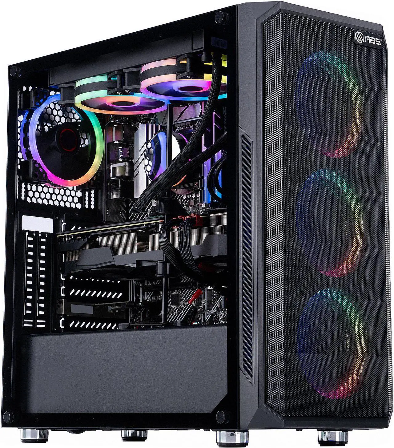 Main image of ABS Gladiator Gaming PC - Intel i9 11900KF - GeForce RTX 3080 - 16GB (2x8GB) DDR4 3200 MHz - 1TB M.2 NVMe SSD