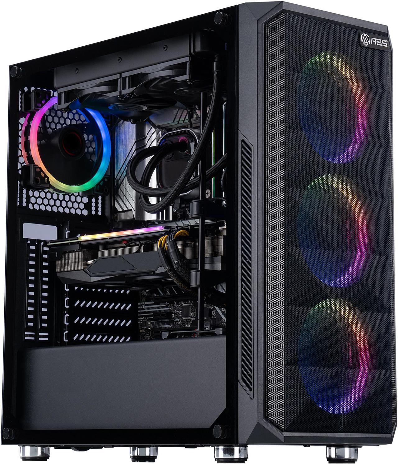 Main image of ABS Gladiator Gaming PC - Intel i7 12700KF - GeForce RTX 3070 - 16GB DDR4 3200 MHz - 1TB M.2 NVMe SSD