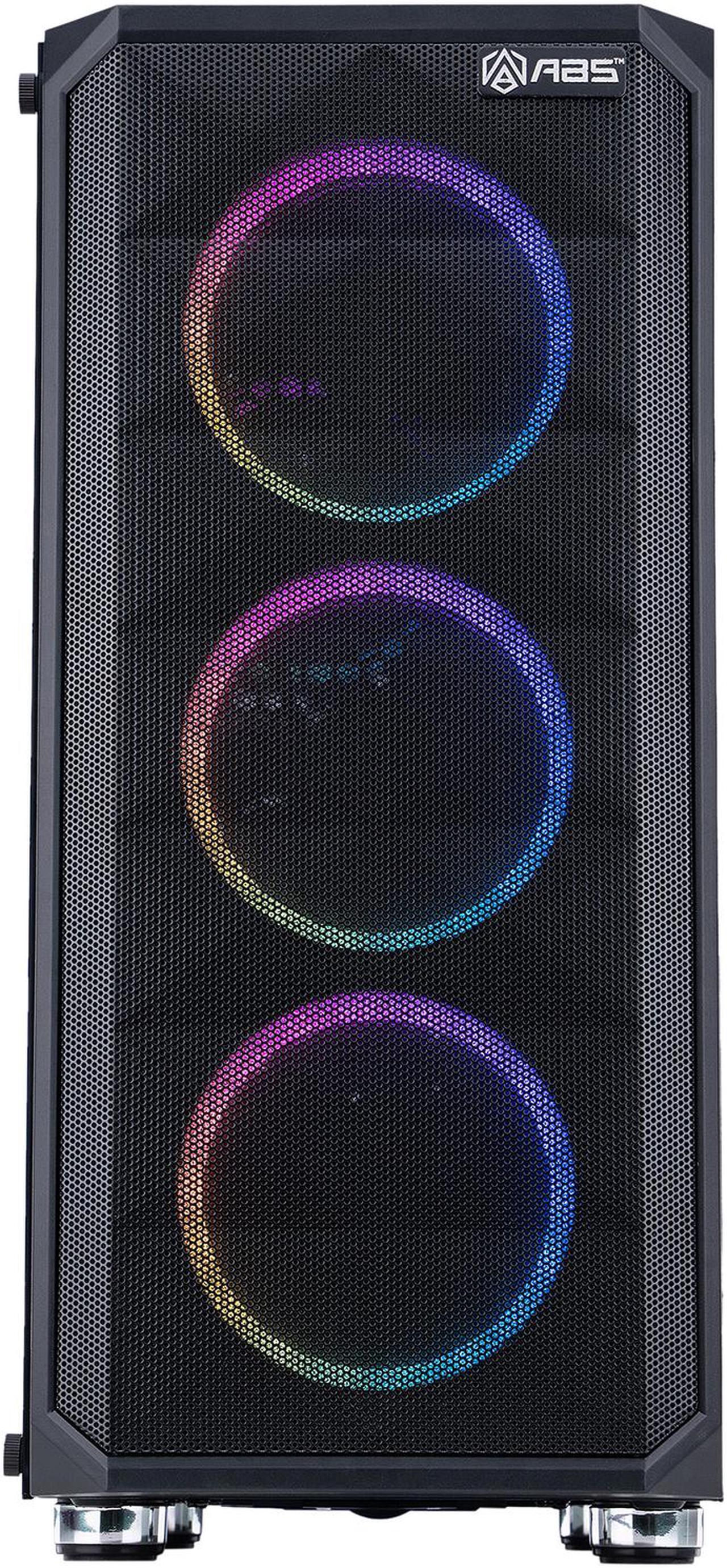 Alt view image 2 of 6 - ABS Gladiator Gaming PC - Intel i7 12700KF - GeForce RTX 3070 - 16GB DDR4 3200 MHz - 1TB M.2 NVMe SSD
