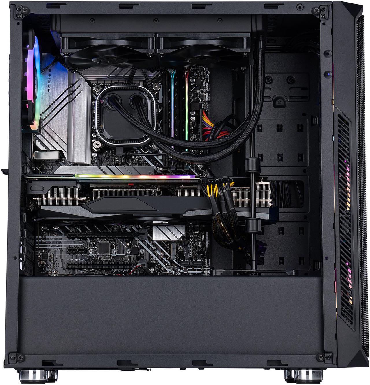 Alt view image 3 of 6 - ABS Gladiator Gaming PC - Intel i7 12700KF - GeForce RTX 3070 - 16GB DDR4 3200 MHz - 1TB M.2 NVMe SSD