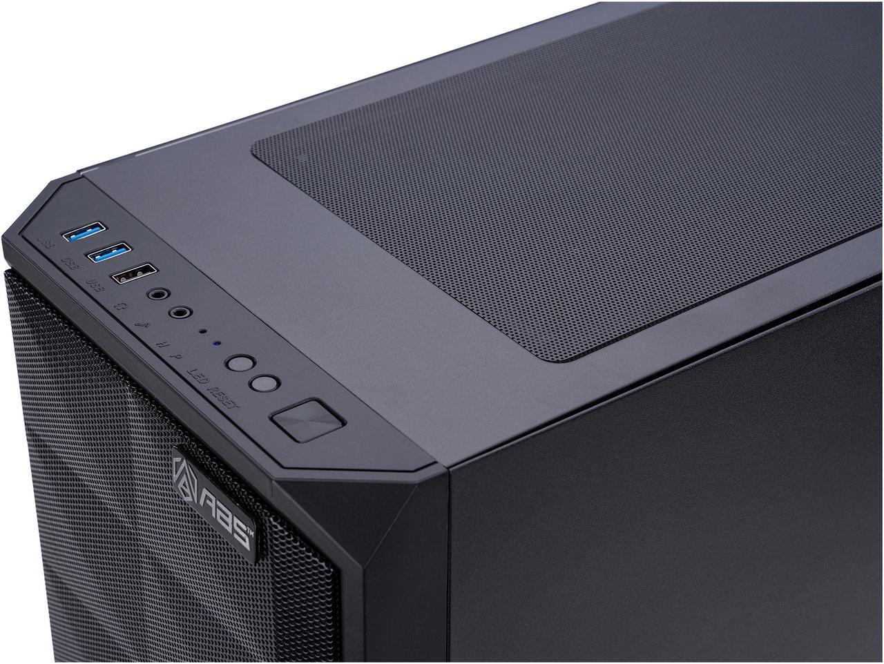 Alt view image 4 of 6 - ABS Gladiator Gaming PC - Intel i7 12700KF - GeForce RTX 3070 - 16GB DDR4 3200 MHz - 1TB M.2 NVMe SSD