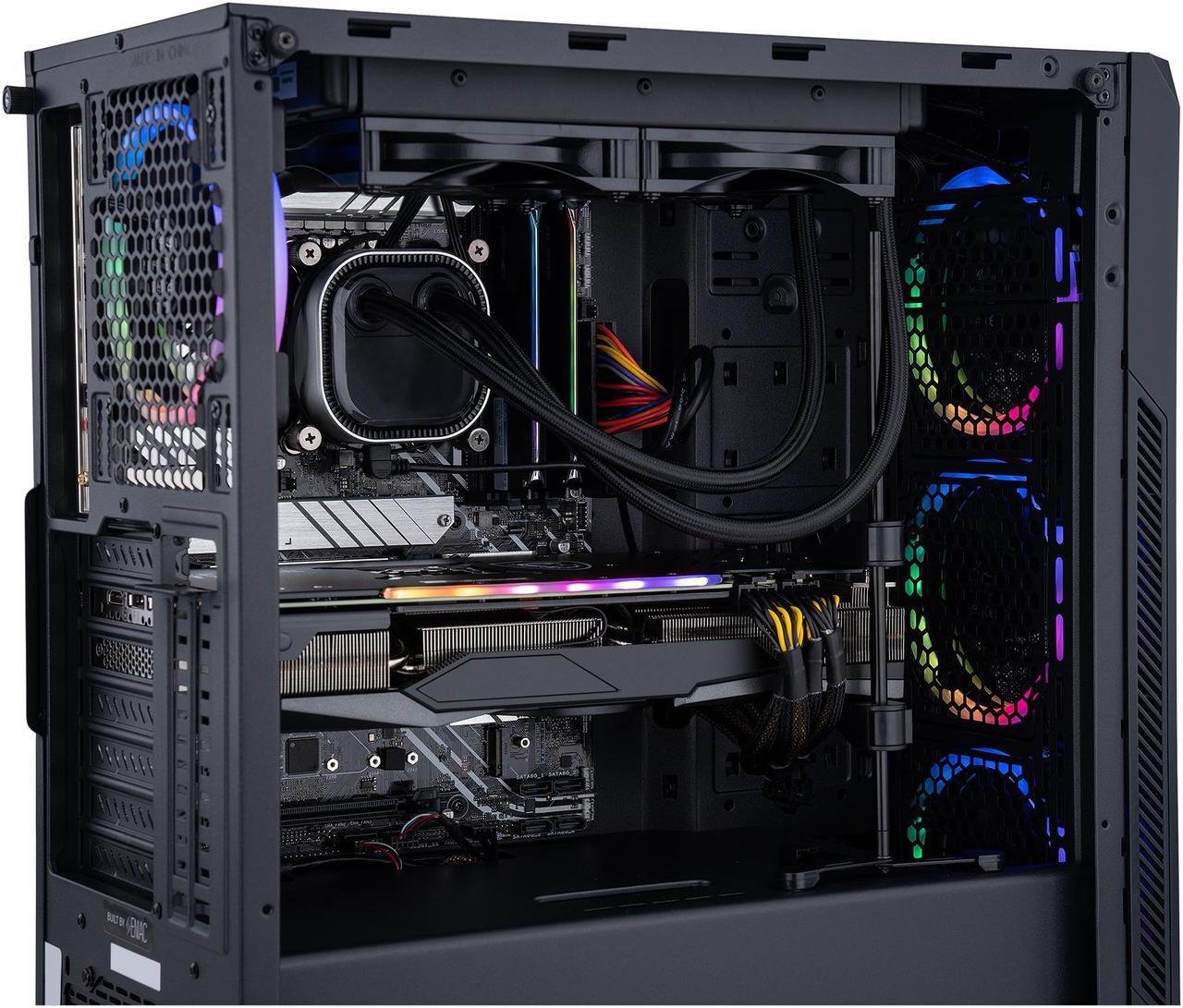 Alt view image 6 of 6 - ABS Gladiator Gaming PC - Intel i7 12700KF - GeForce RTX 3070 - 16GB DDR4 3200 MHz - 1TB M.2 NVMe SSD