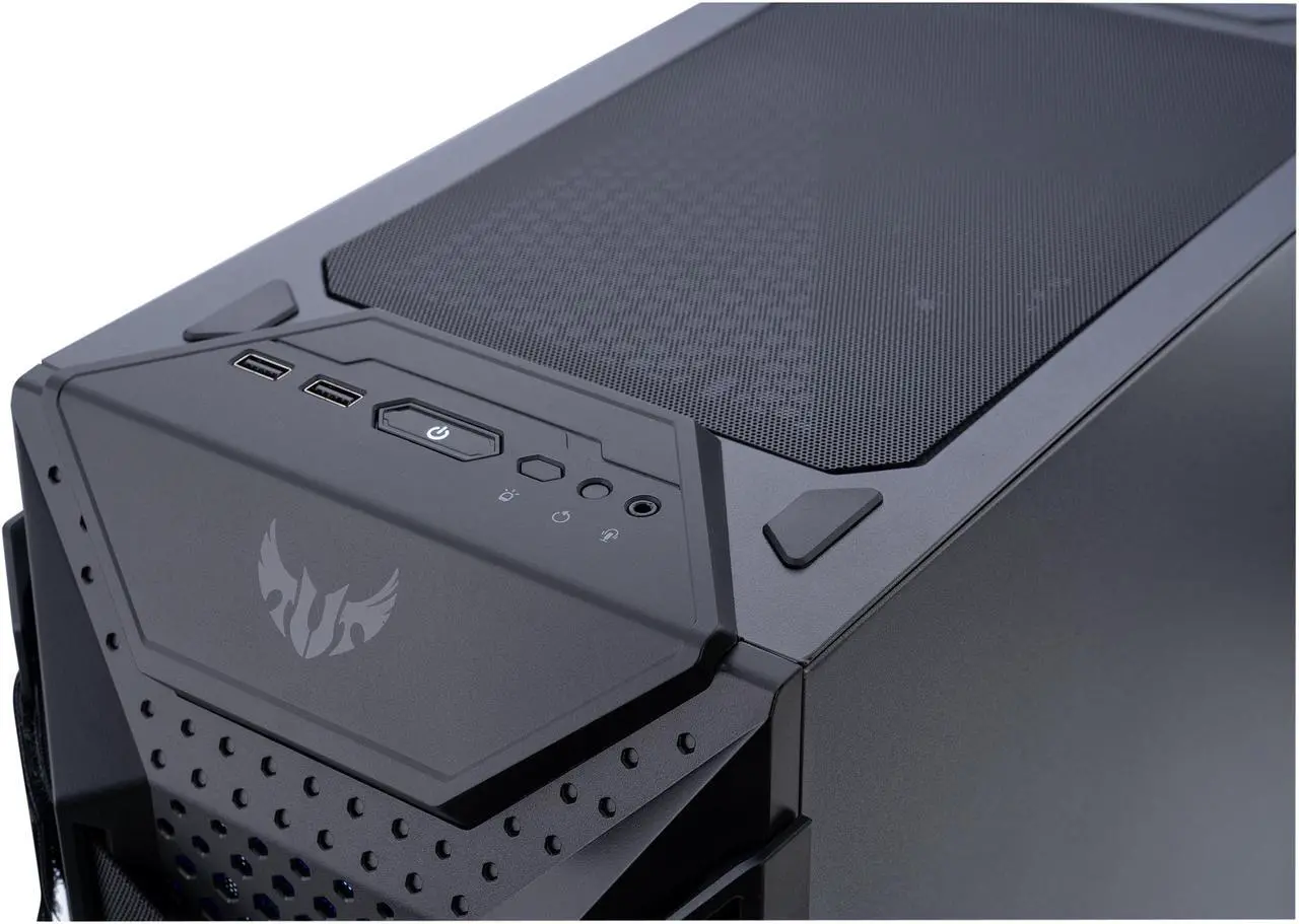 Alt view image 4 of 11 - ABS Master Gaming PC - Intel i5 12400F - GeForce RTX 3060 - 16GB DDR4 3200MHz - 512GB M.2 NVMe SSD - ASUS TUF GT301 - ASUS TUF Gaming Keyboard and Mouse