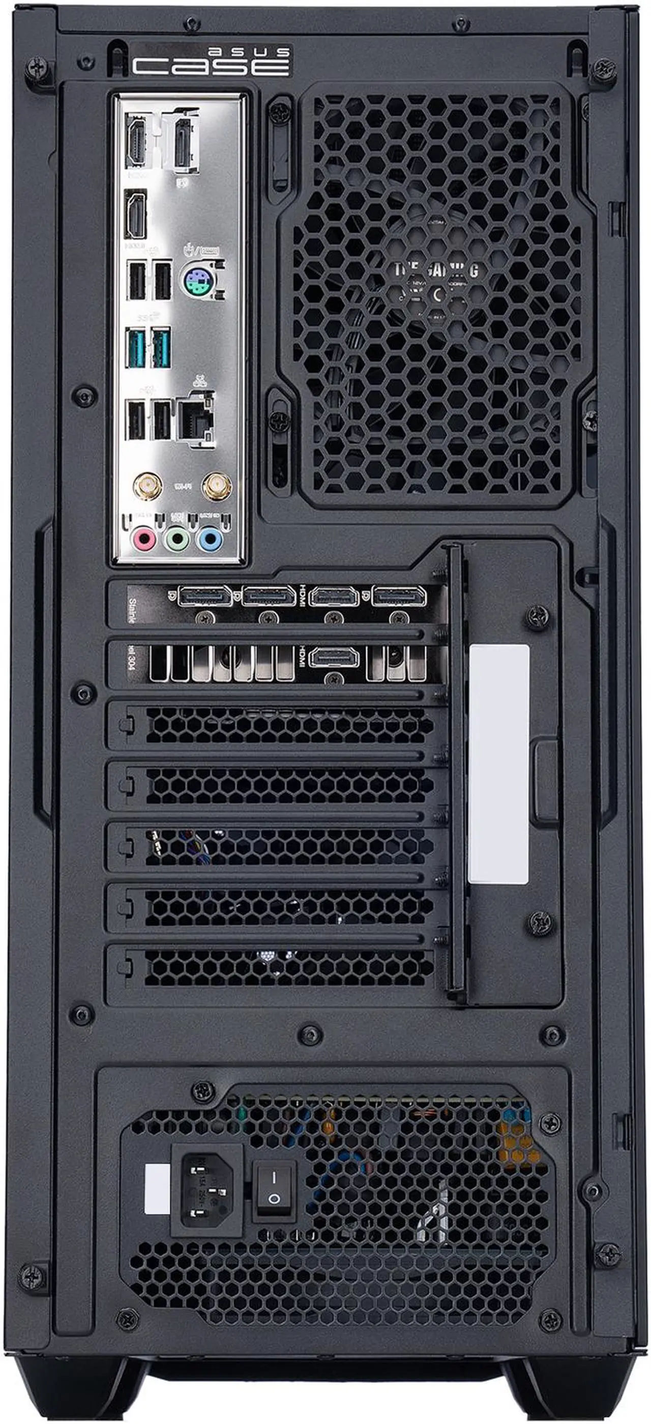 Alt view image 5 of 11 - ABS Master Gaming PC - Intel i5 12400F - GeForce RTX 3060 - 16GB DDR4 3200MHz - 512GB M.2 NVMe SSD - ASUS TUF GT301 - ASUS TUF Gaming Keyboard and Mouse