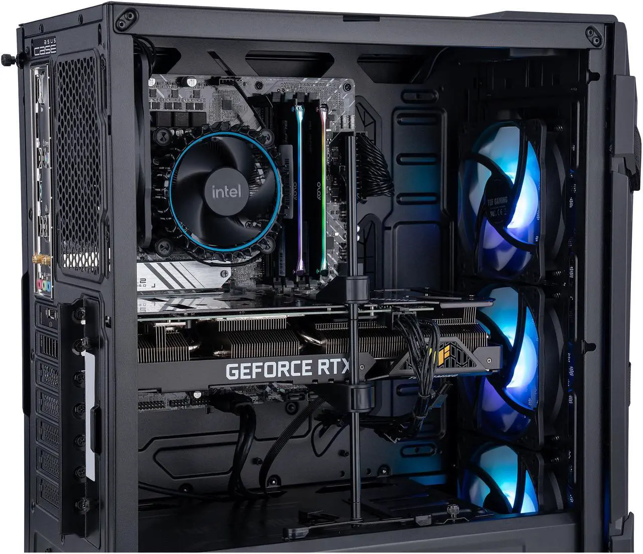 Alt view image 6 of 11 - ABS Master Gaming PC - Intel i5 12400F - GeForce RTX 3060 - 16GB DDR4 3200MHz - 512GB M.2 NVMe SSD - ASUS TUF GT301 - ASUS TUF Gaming Keyboard and Mouse