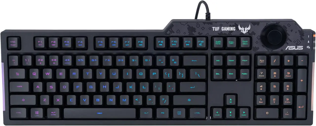 Alt view image 7 of 11 - ABS Master Gaming PC - Intel i5 12400F - GeForce RTX 3060 - 16GB DDR4 3200MHz - 512GB M.2 NVMe SSD - ASUS TUF GT301 - ASUS TUF Gaming Keyboard and Mouse