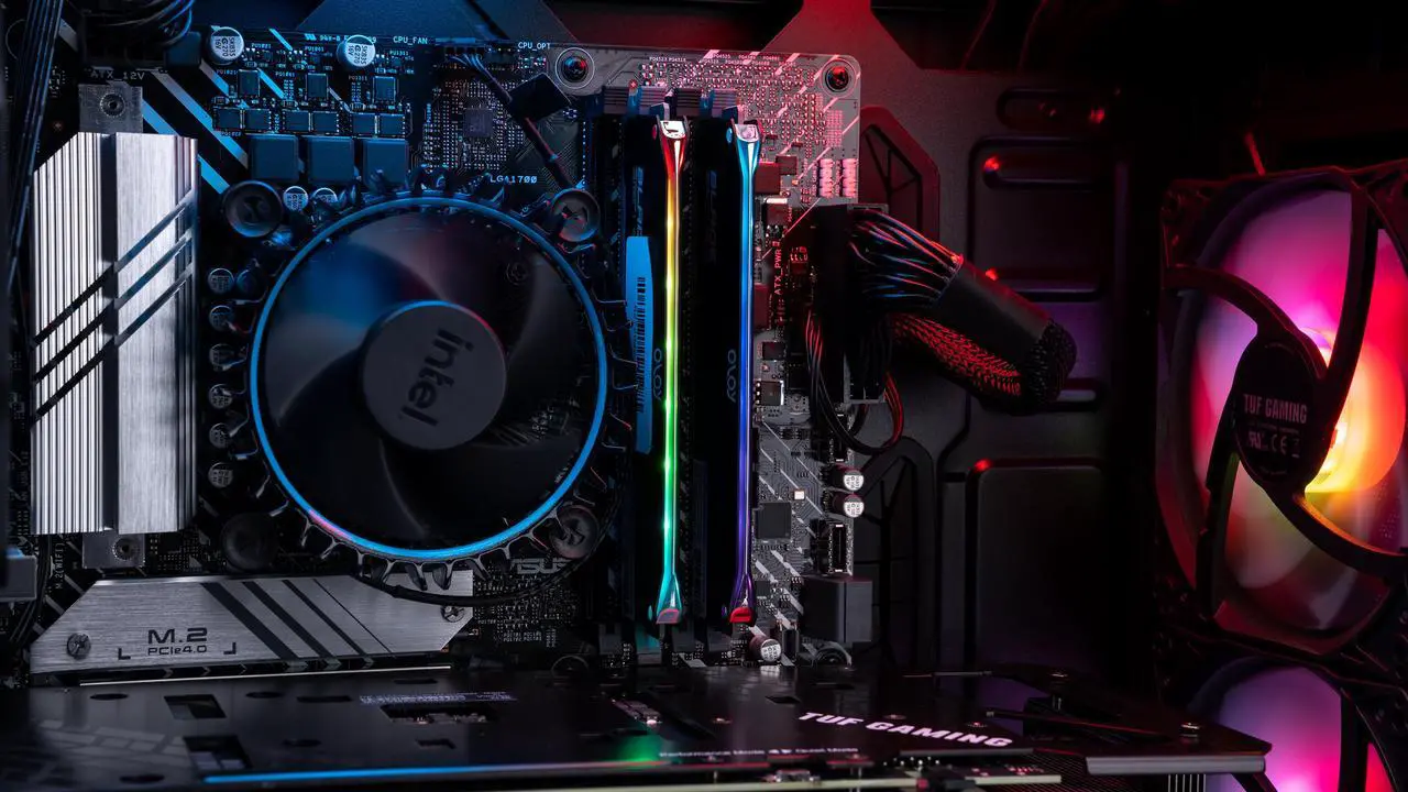 Alt view image 11 of 11 - ABS Master Gaming PC - Intel i5 12400F - GeForce RTX 3060 - 16GB DDR4 3200MHz - 512GB M.2 NVMe SSD - ASUS TUF GT301 - ASUS TUF Gaming Keyboard and Mouse