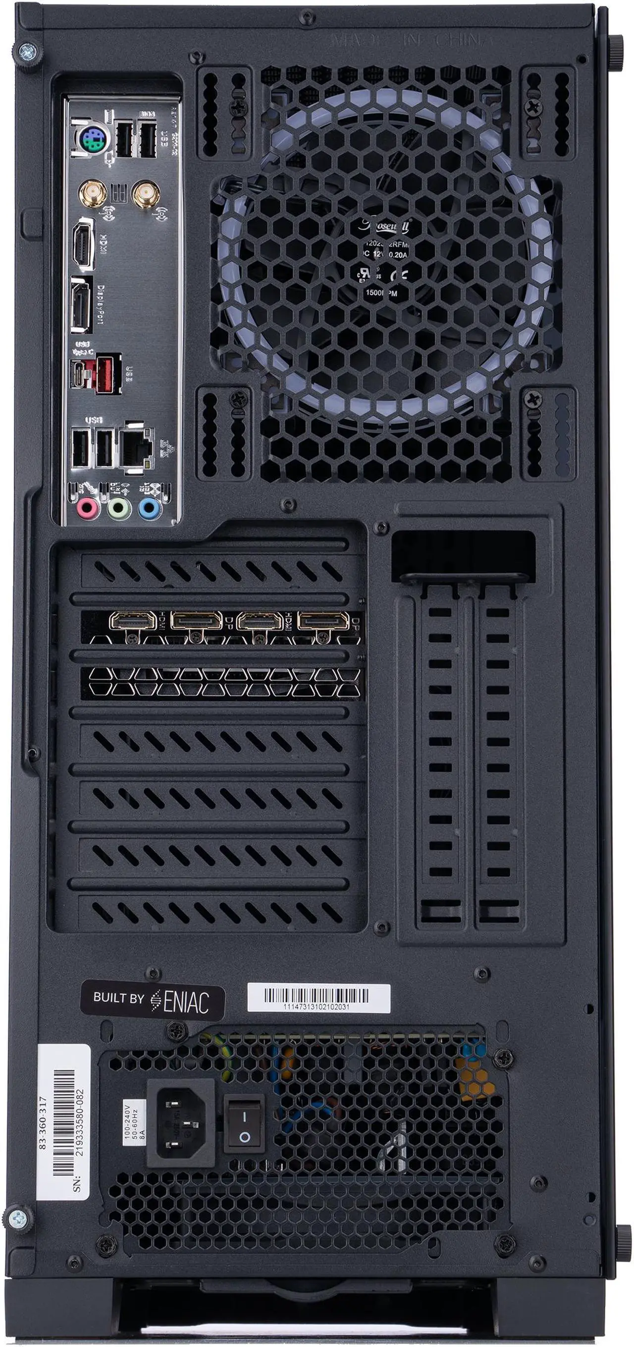 Open Box ABS Challenger Gaming PC Intel i5 12400F GeForce RTX 3050