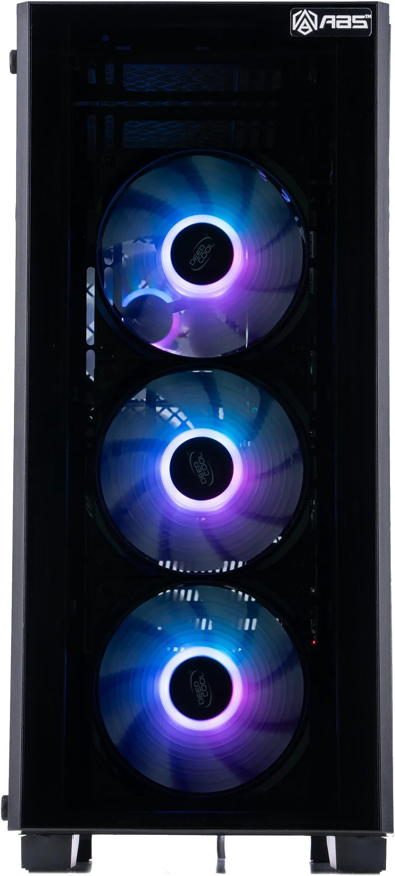 Alt view image 2 of 7 - ABS Master Gaming PC – Intel i5 12400F - GeForce RTX 3060 - 16GB DDR4 3200MHz – 512GB M.2 NVMe SSD