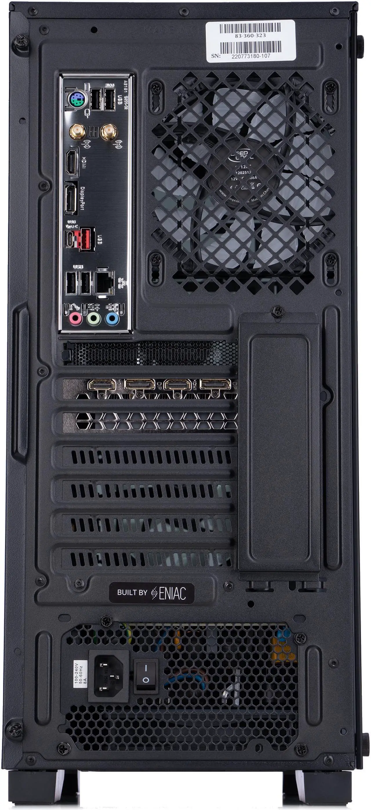 Alt view image 5 of 7 - ABS Master Gaming PC – Intel i5 12400F - GeForce RTX 3060 - 16GB DDR4 3200MHz – 512GB M.2 NVMe SSD