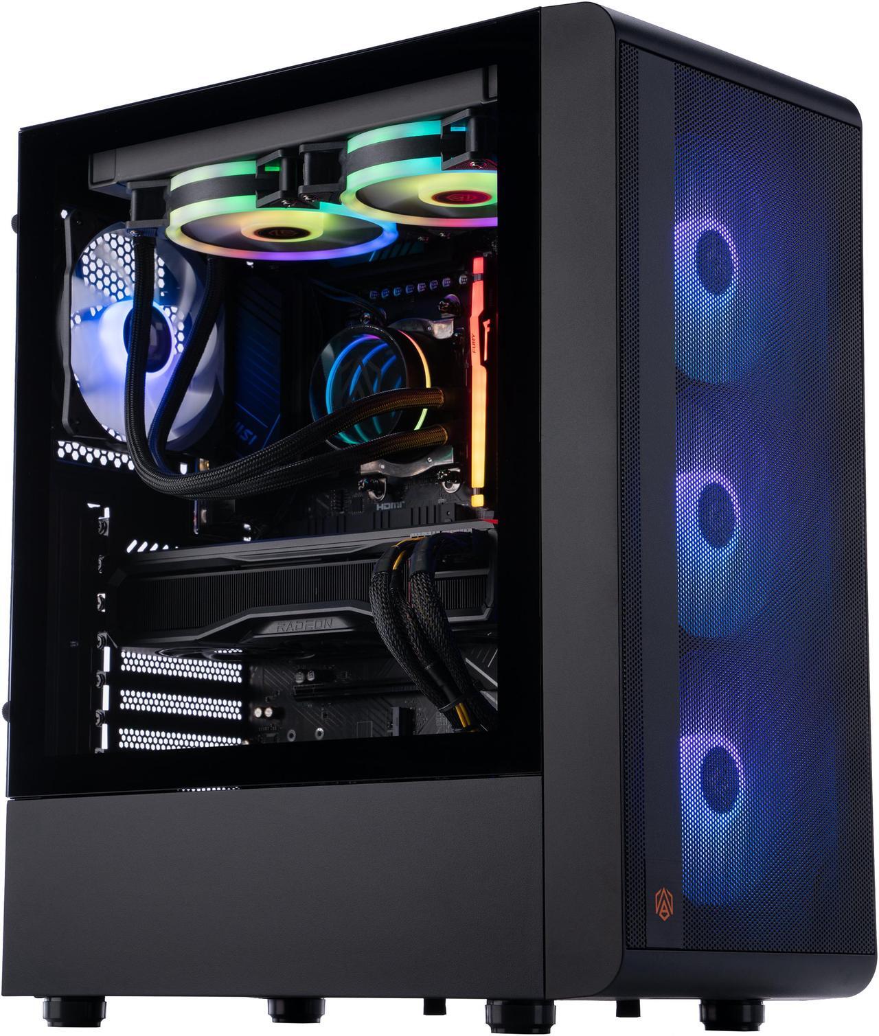 Main image of ABS Stratos Ruby High Performance Gaming PC - Ryzen 5 7600X - Radeon 7900 XT - 16GB DDR5 5600MHz - 1TB M.2 NVMe SSD - SR7600X7900XT
