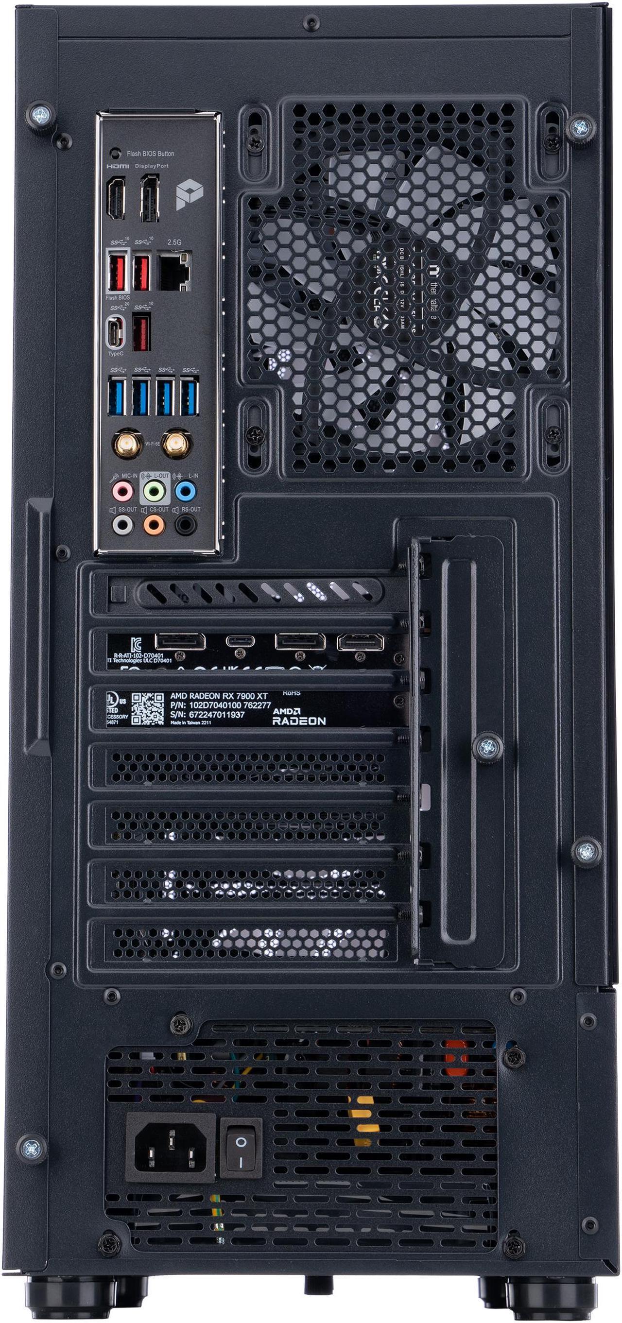 Alt view image 5 of 6 - ABS Stratos Ruby High Performance Gaming PC - Ryzen 5 7600X - Radeon 7900 XT - 16GB DDR5 5600MHz - 1TB M.2 NVMe SSD - SR7600X7900XT