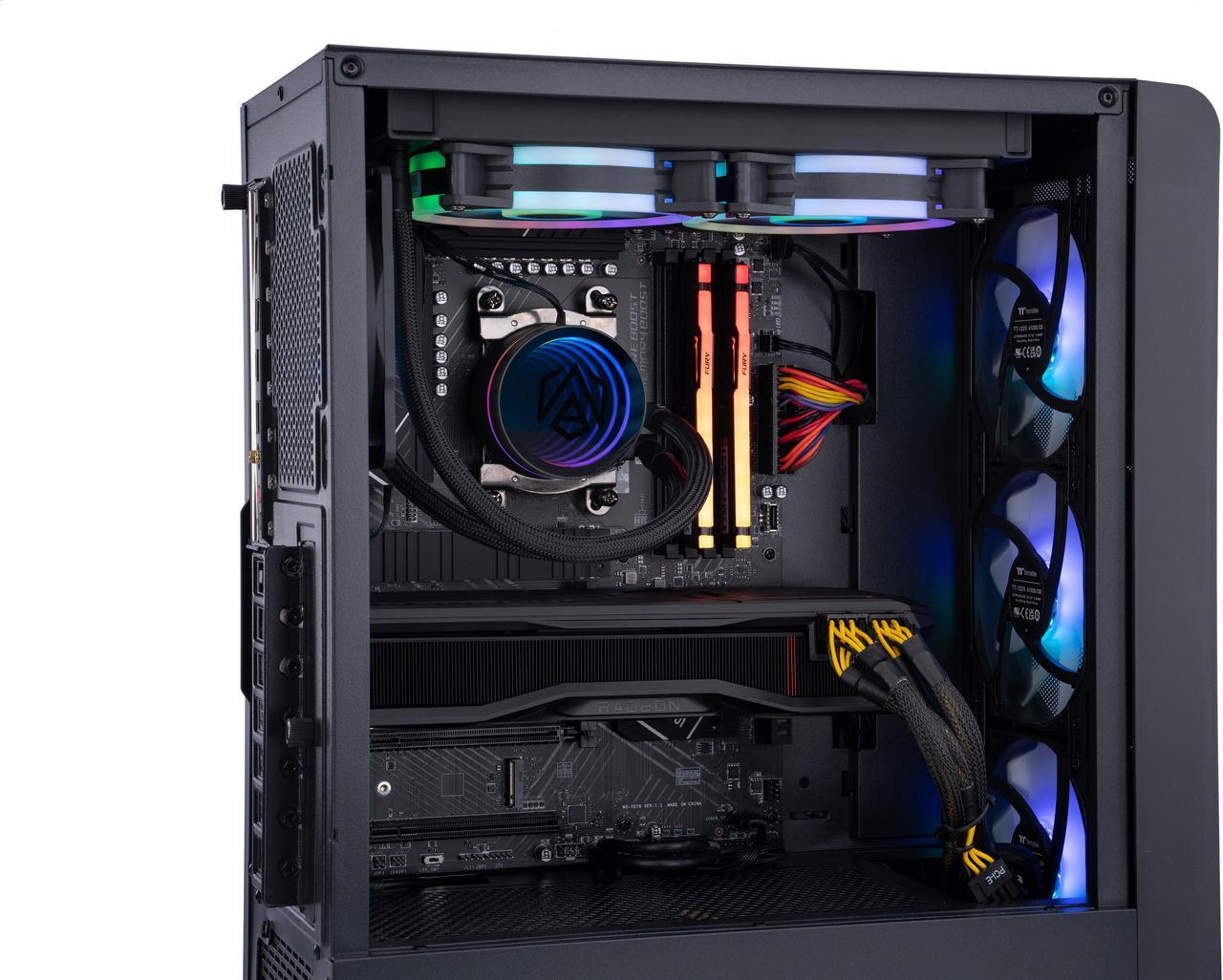 Alt view image 6 of 6 - ABS Stratos Ruby High Performance Gaming PC - Ryzen 5 7600X - Radeon 7900 XT - 16GB DDR5 5600MHz - 1TB M.2 NVMe SSD - SR7600X7900XT
