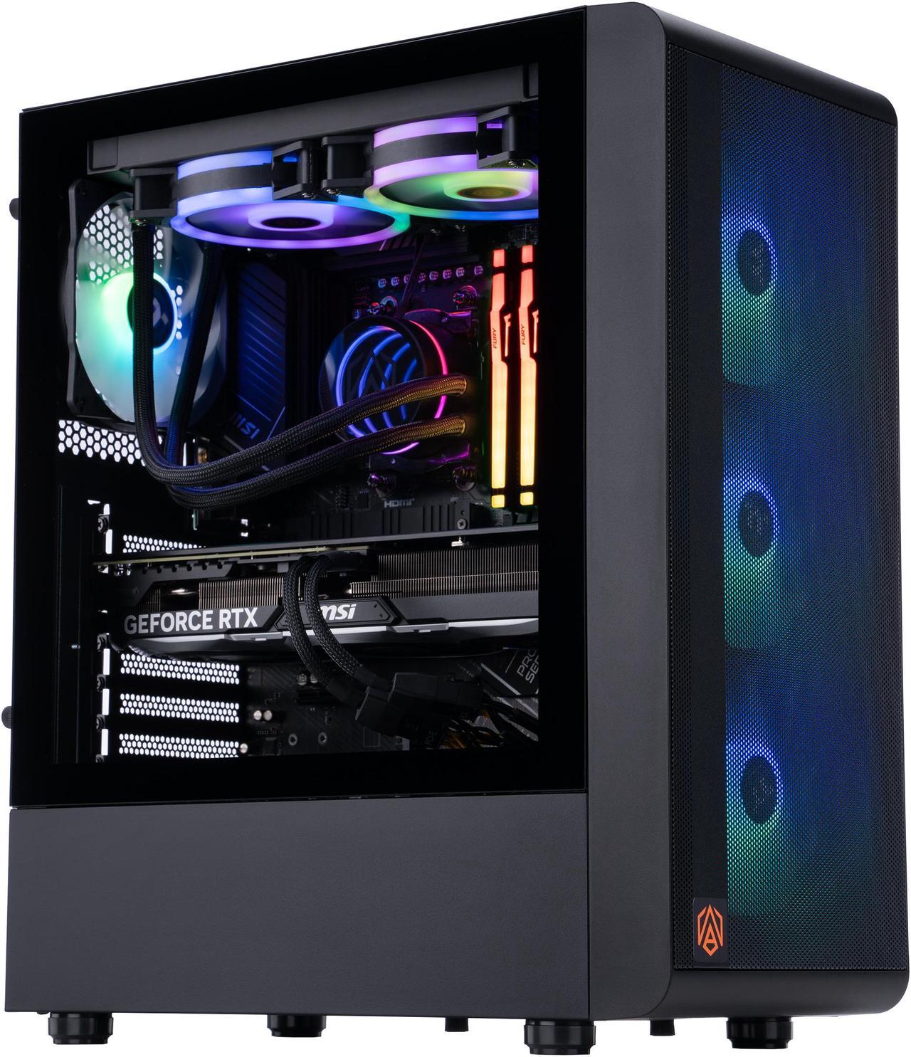 ABS Stratos Ruby High Performance Gaming PC - AMD Ryzen 7 7700X - GeForce RTX 4070 Ti - 16GB DDR5 5600MHz - 1TB M.2 NVMe SSD - SR77X470TI