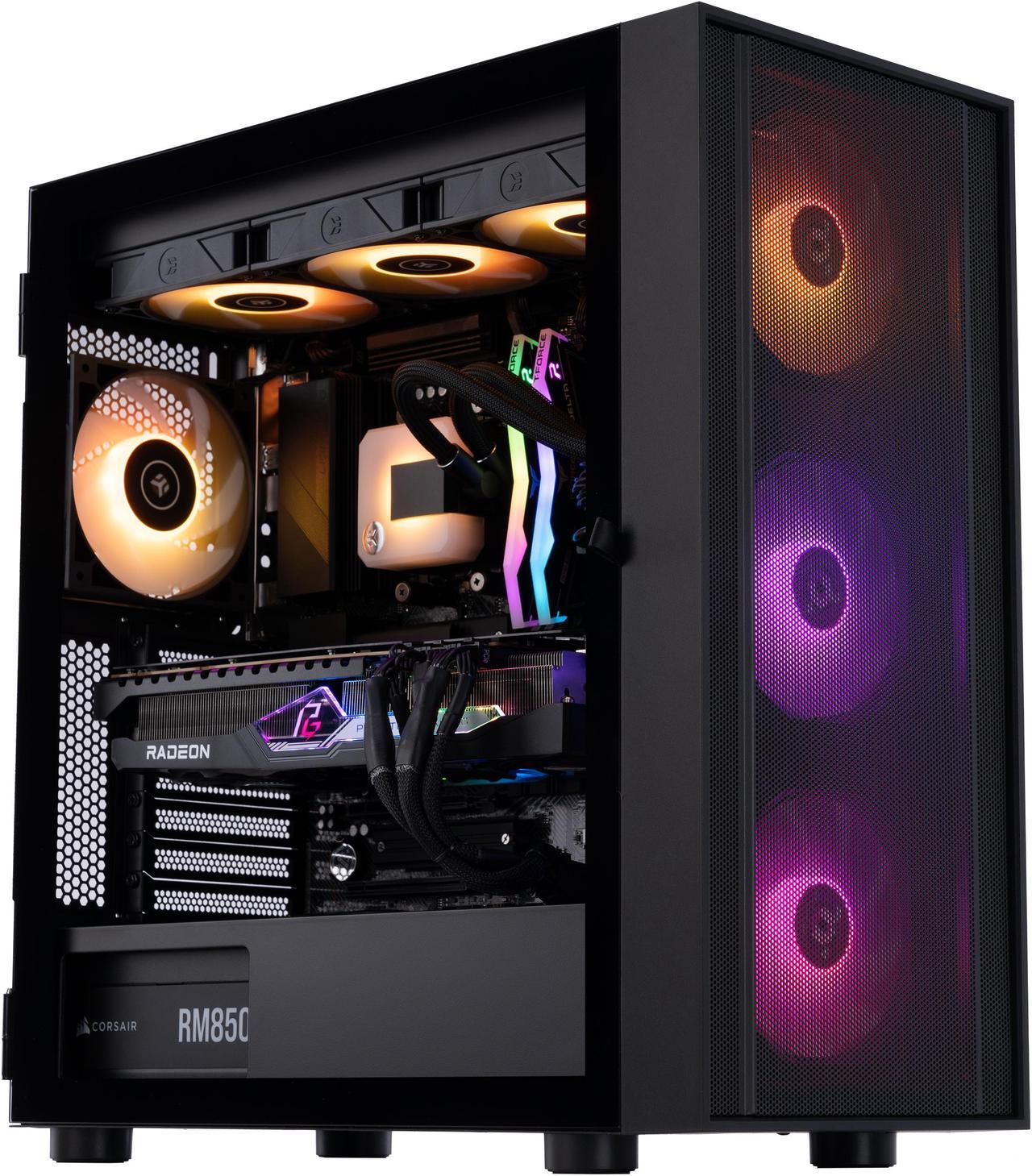 Main image of ABS Gaming Desktop Eurus Ruby ER7950X3D7900XTX AMD Ryzen 9 7950X3D 32GB DDR5 2 TB NVMe SSD ASRock Phantom Gaming Radeon RX 7900 XTX Windows 11 Home 64-bit