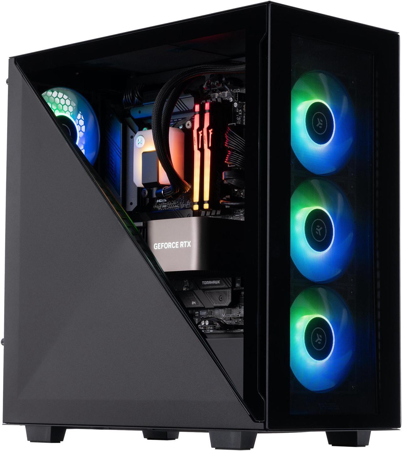 Main image of ABS Tempest Aqua High Performance Gaming PC – Windows 11 Home - Intel i9 13900K - GeForce RTX 4090 Founders – DLSS 3 - AI-Powered Performance - 32GB DDR5 5600MHz - 2TB M.2 NVMe SSD – TA13900K4090