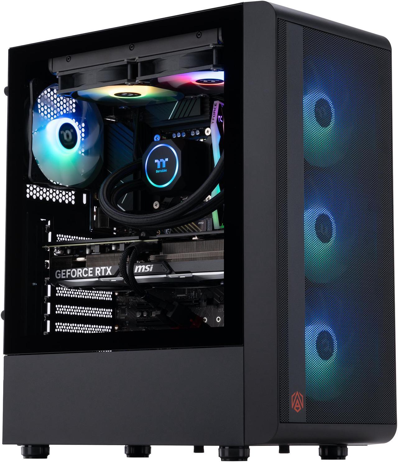 ABS Stratos Aqua Gaming PC - Windows 11 - Intel i7 13700KF - GeForce ...