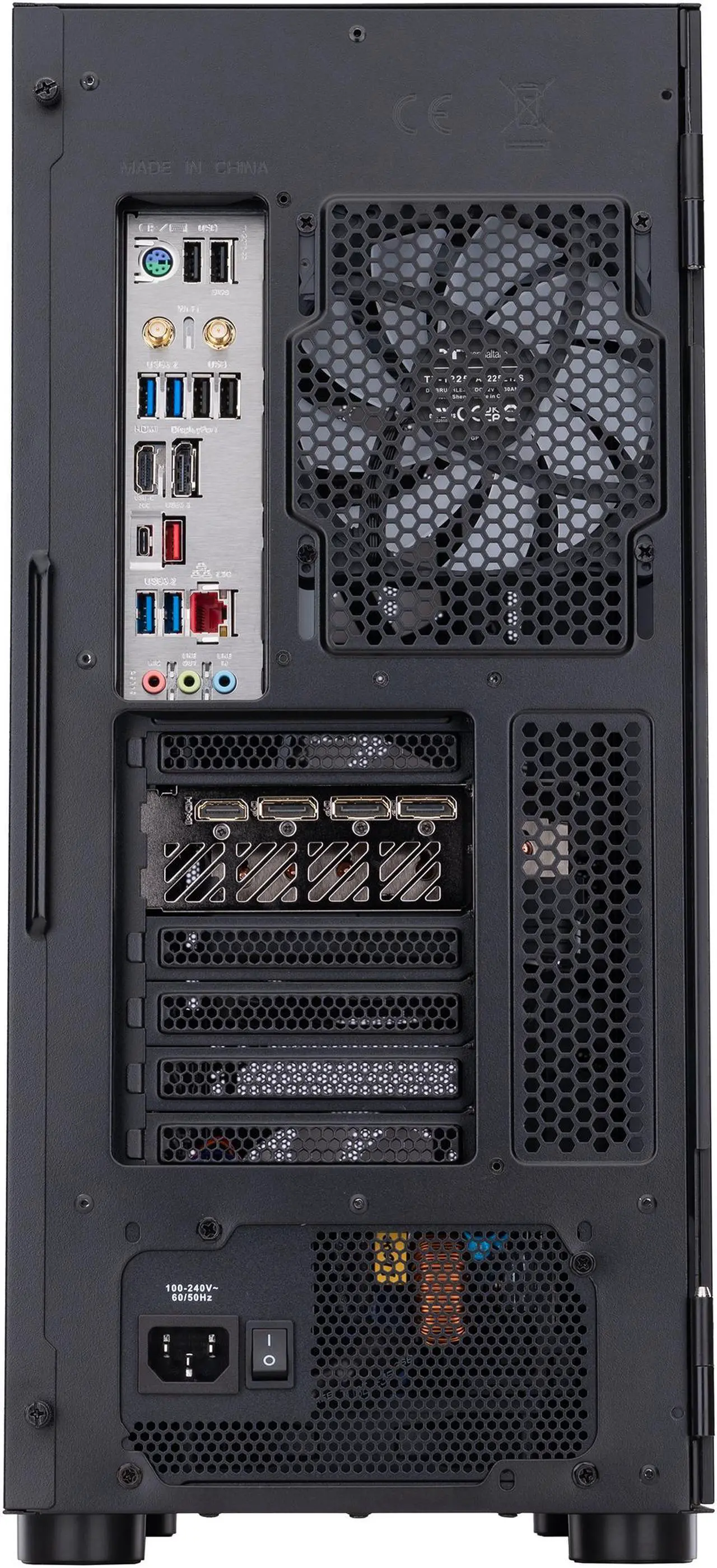ABS Eurus Aqua High Performance Gaming PC - Intel i9 14900KF - GeForce ...